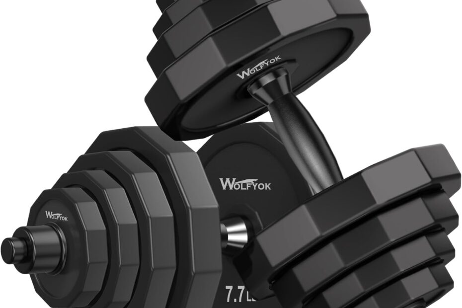 Transform Your Workout: KISS GOLD Adjustable Dumbbell Set Review!