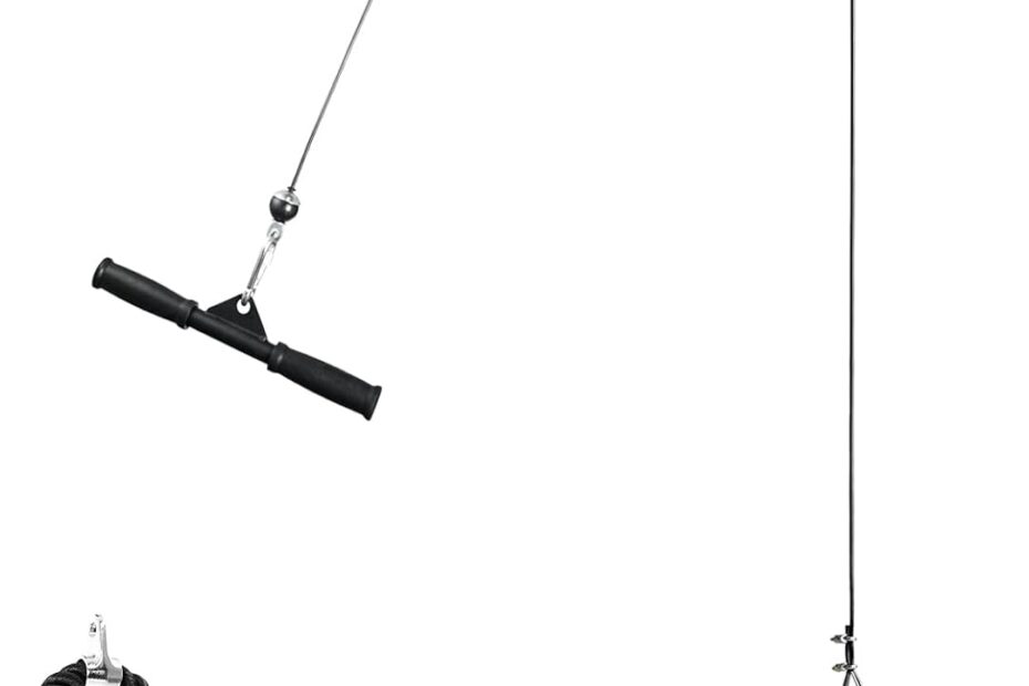 Transform Your Workout: Luwint Ceiling Mount Pulley System Review