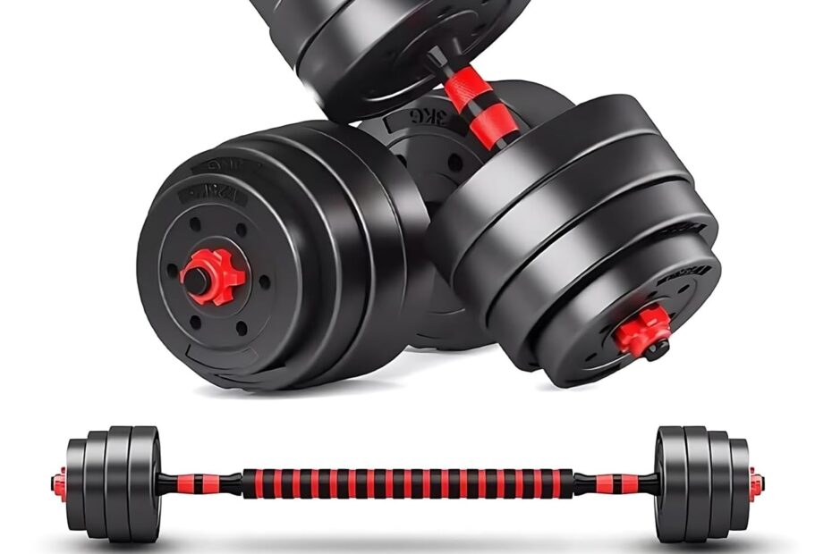 Transform Your Workout: Review of the Adjustable Dumbbells Set for Home Gym Enthusiasts