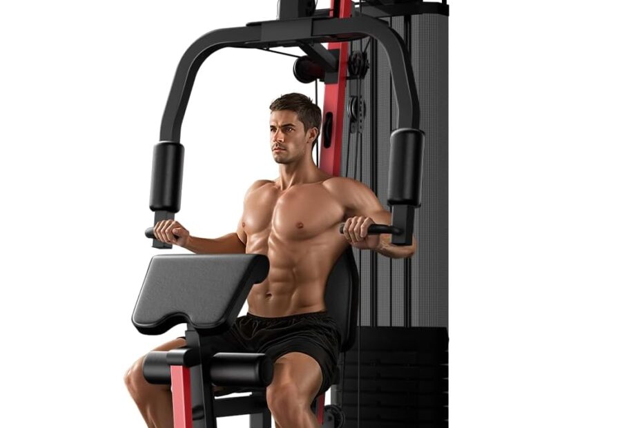 Transform Your Workout: Review of the All-in-One Home Gym System with 160LB Weight Stack