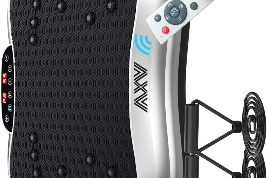 Transform Your Workout: Review of the AXV Portable Vibration Plate Machine for Home Fitness