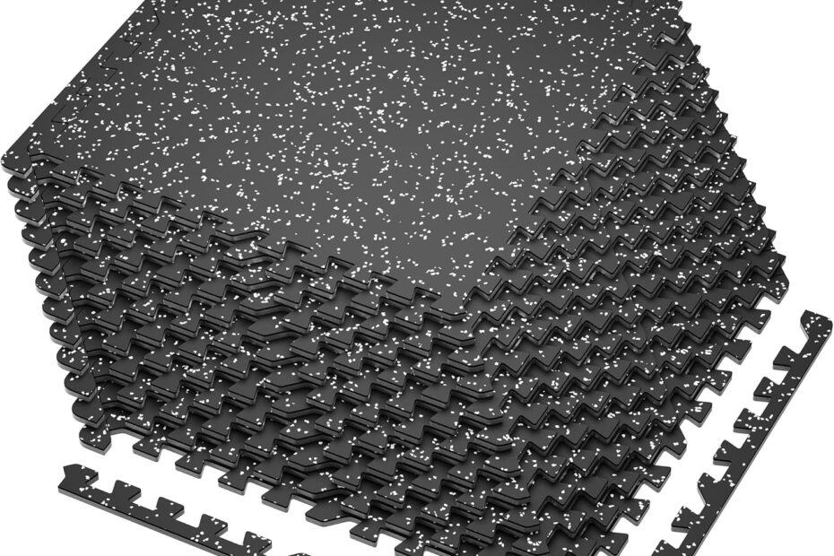 Transform Your Workout Space: Review of SUPERJARE Interlocking Gym Flooring Mats