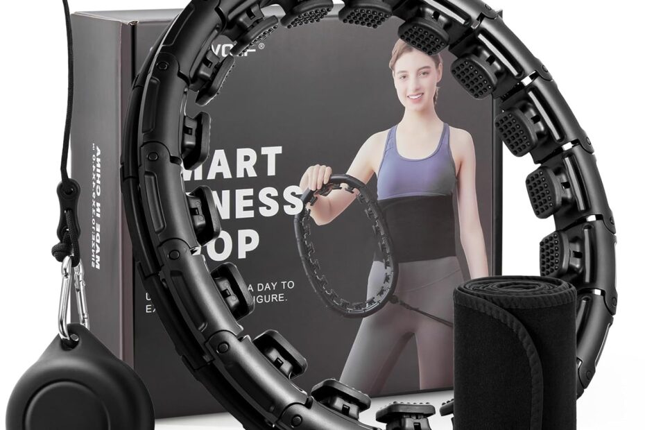 Transform Your Workout: The Plus Size Weighted Fit Hoop for Effective Weight Loss!