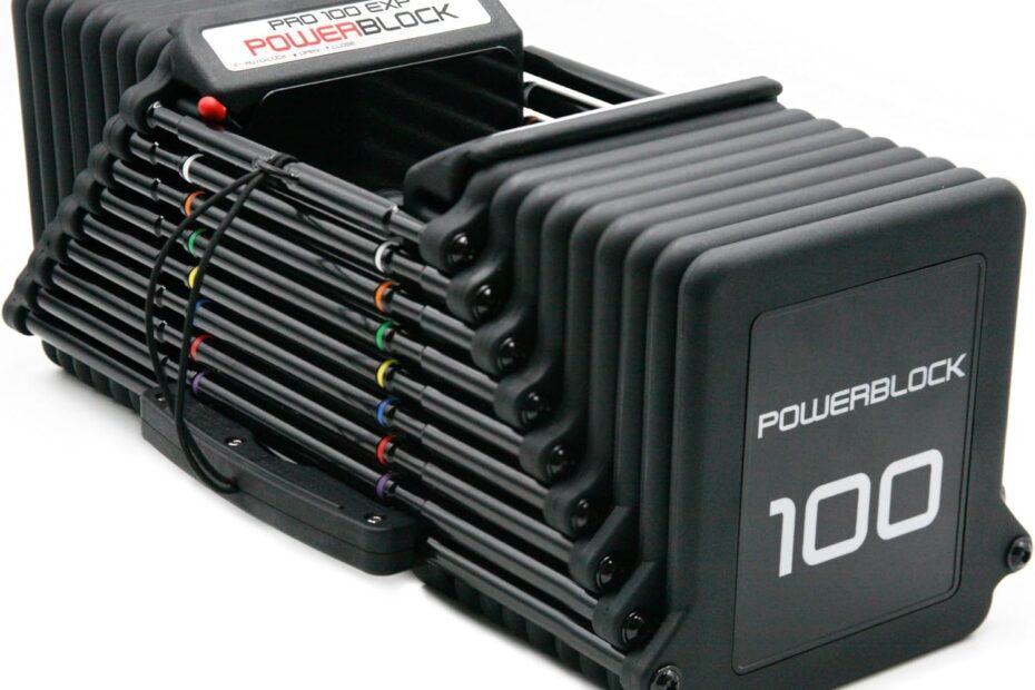 Transform Your Workout: The PowerBlock Pro 100 Adjustable Dumbbell Review