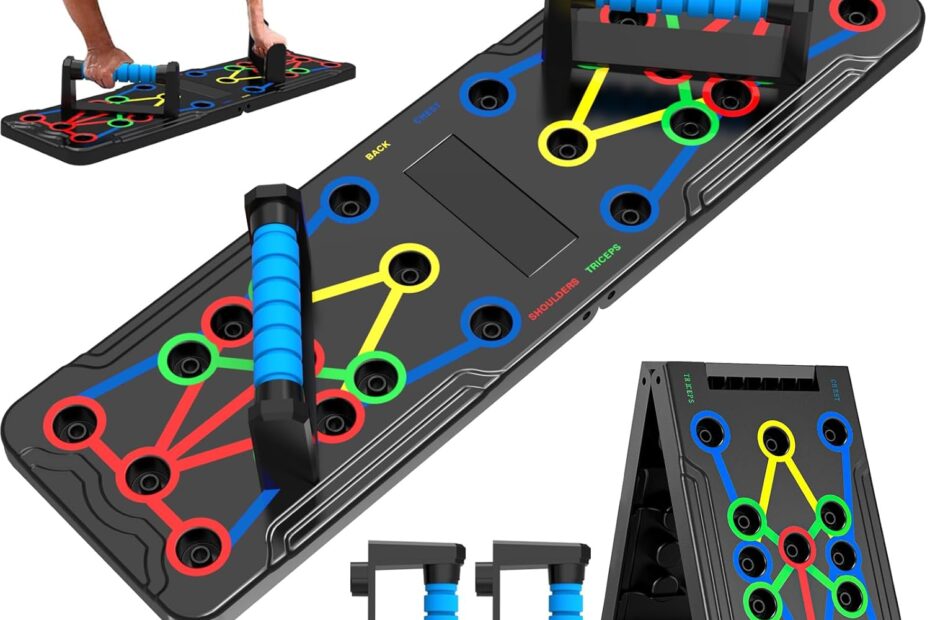 Transform Your Workout: The Ultimate 15-in-1 Solid Push Up Board for Strength & Fat Loss!
