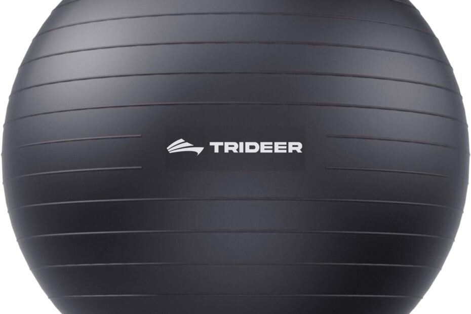 Transform Your Workout: Trideer Extra Thick Yoga Ball Review & Recommendations