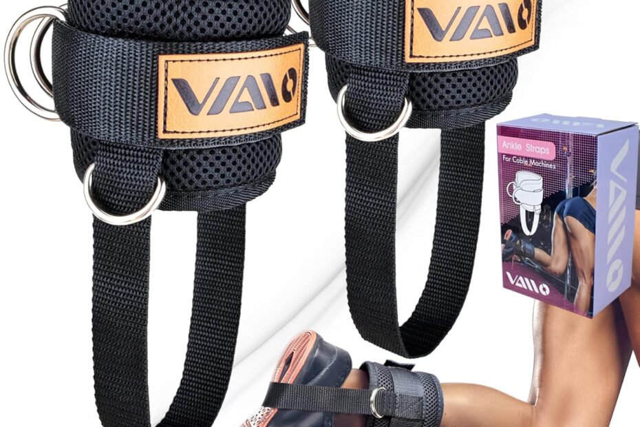 Transform Your Workout: VAIIO Ankle Straps for Maximum Gains!