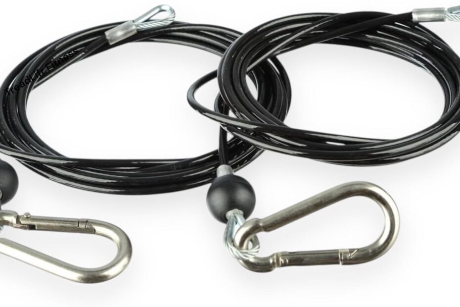 Transform Your Workout with TreadLife Fitness Gym Cables for BowFlex Ultimate2