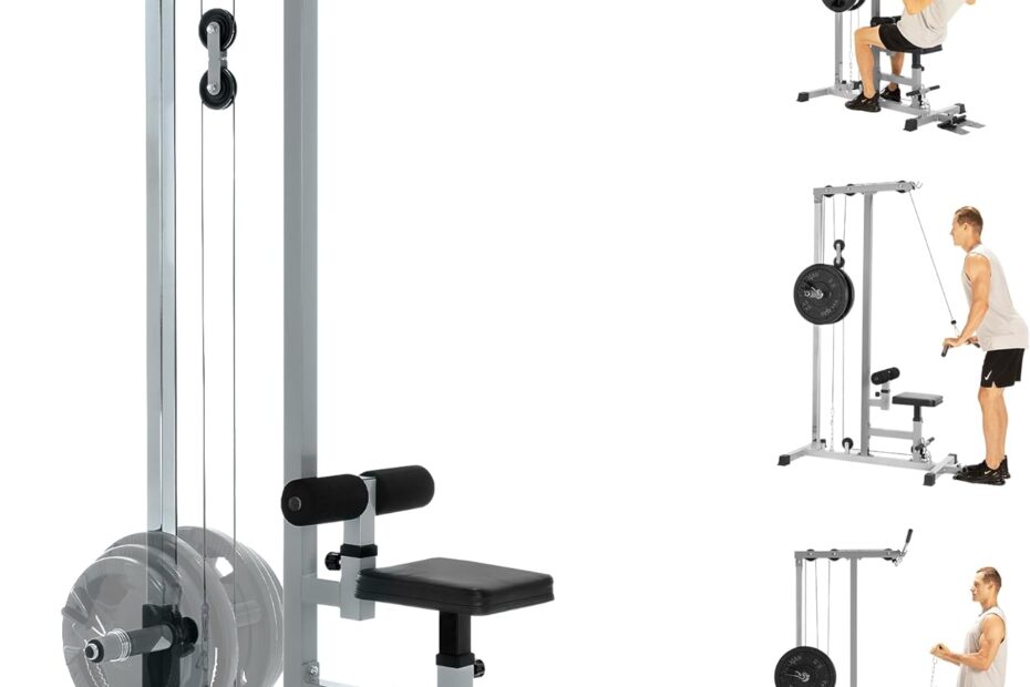 Transform Your Workout: Yes4All LAT Pull Down Machine & Cable Row Tower Review