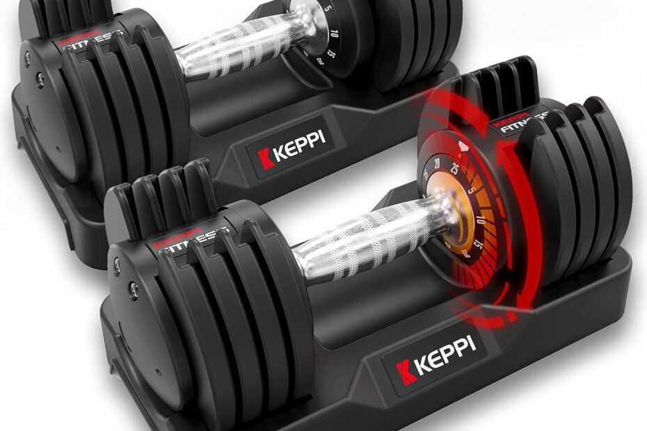 Transform Your Workouts: A Comprehensive Review of Keppi Adjustable Dumbbells