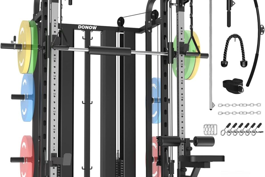 Transform Your Workouts: A Comprehensive Review of the DONOW Smith Machine Home Gym System