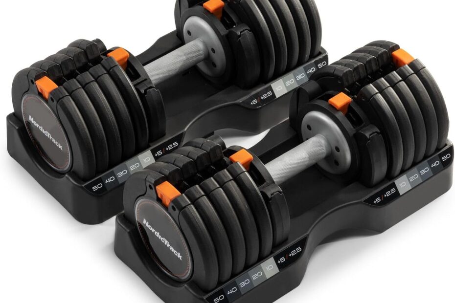 Transform Your Workouts: A Review of NordicTrack Select-a-Weight Adjustable Dumbbells