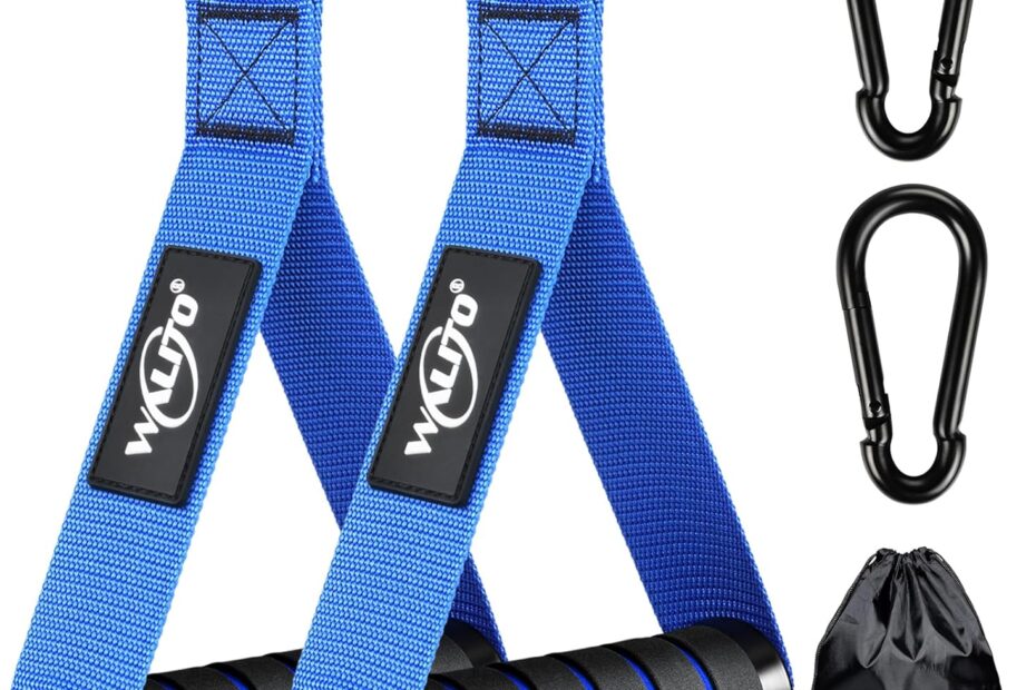Transform Your Workouts: A Review of WALITO Exercise Handles for Ultimate Strength Training