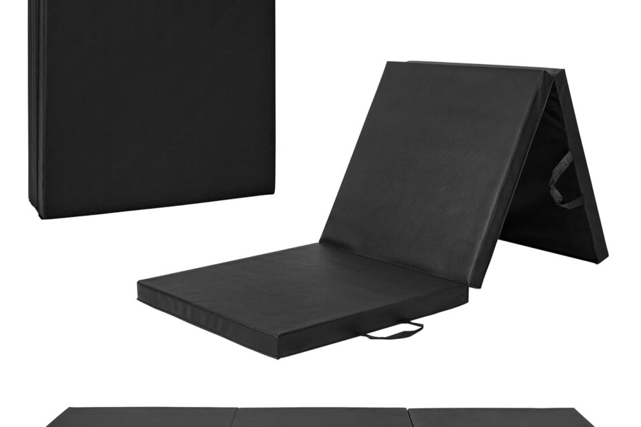 Transform Your Workouts: CAP Barbell Folding Anti-Tear Balance Mat Review