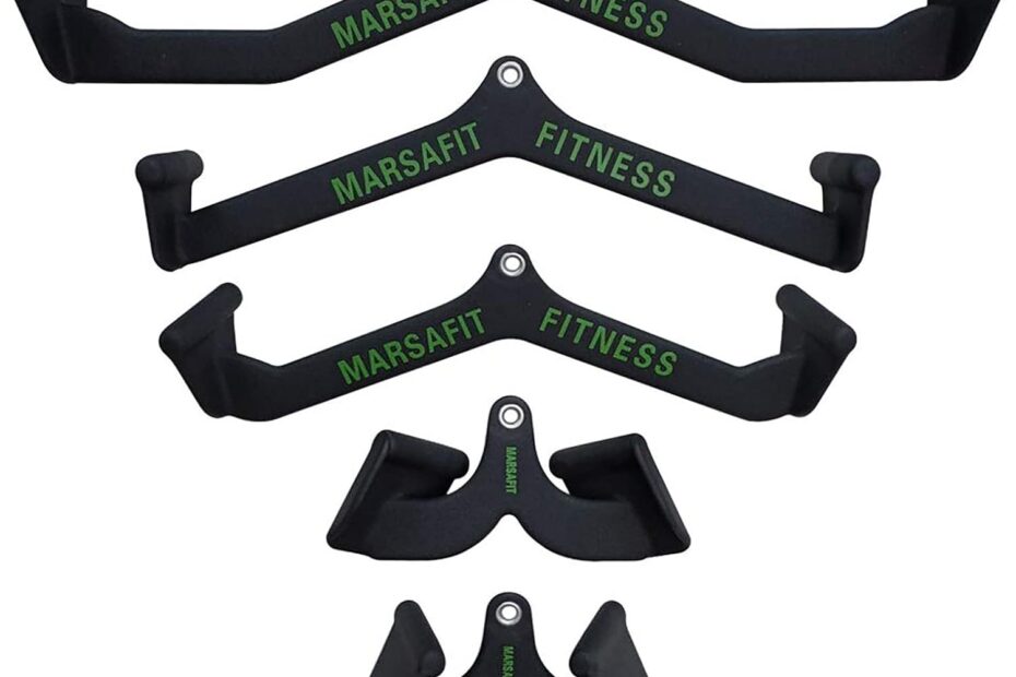 Transform Your Workouts: Must-Have T-Bar and V-Bar Pulley Attachments for Home Gym Success!