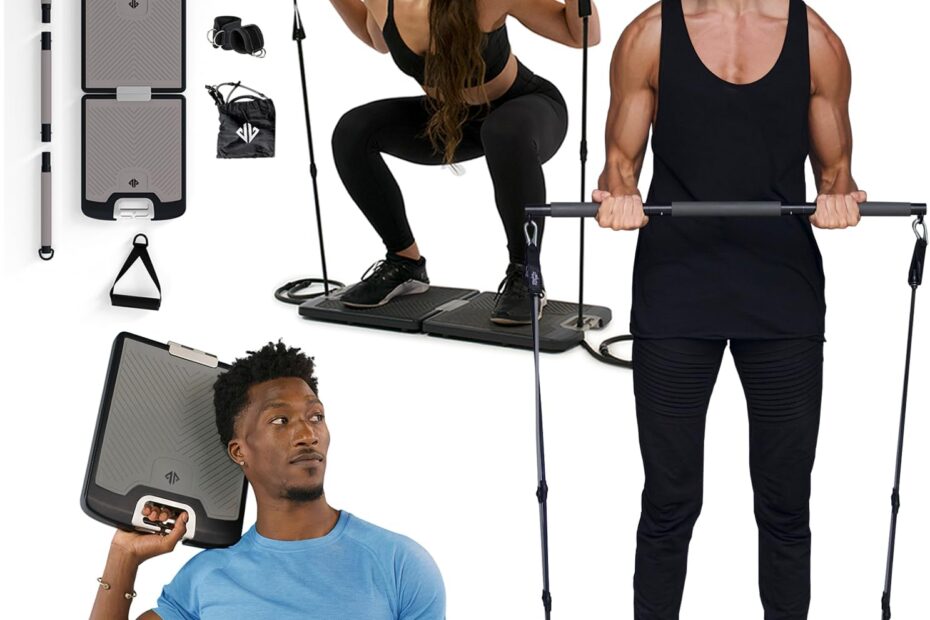 Transform Your Workouts: Review of the EVO Gym Portable Home Gym
