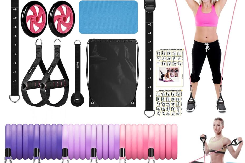 Transform Your Workouts: Review of the Pilates Bar Kit with Resistance Bands