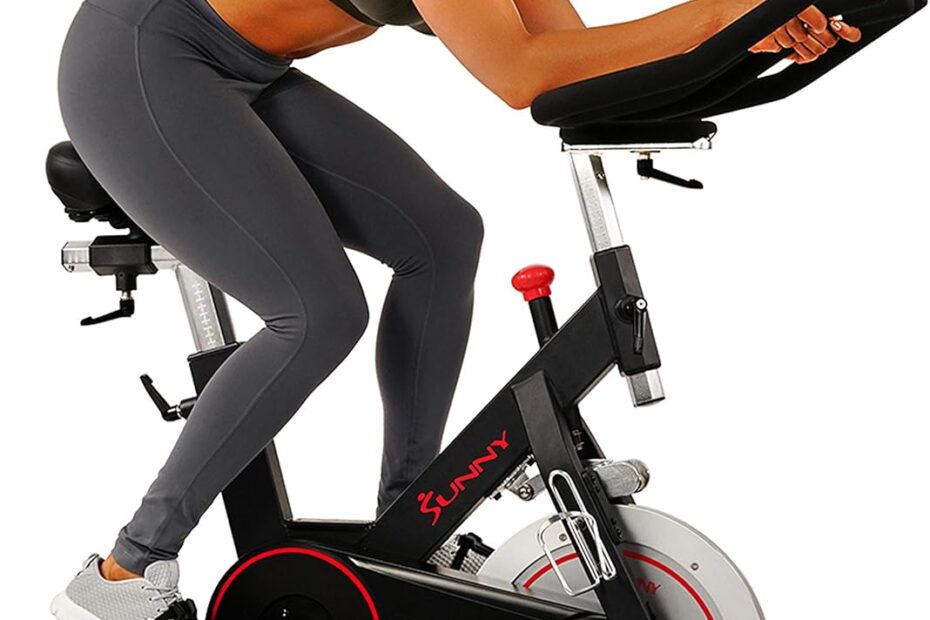 Transform Your Workouts: Sunny Health & Fitness Magnetic Belt Drive Indoor Cycling Bike Review