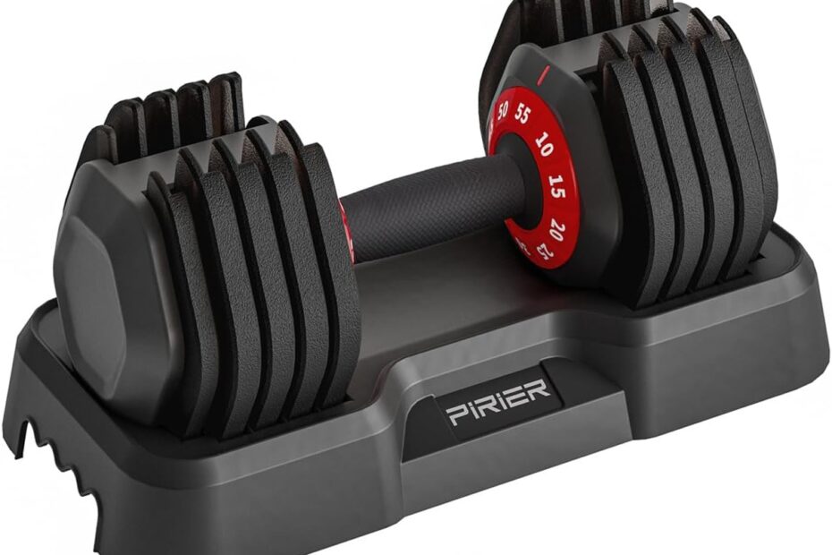 Transform Your Workouts: The Ultimate 55LB Adjustable Dumbbell Review