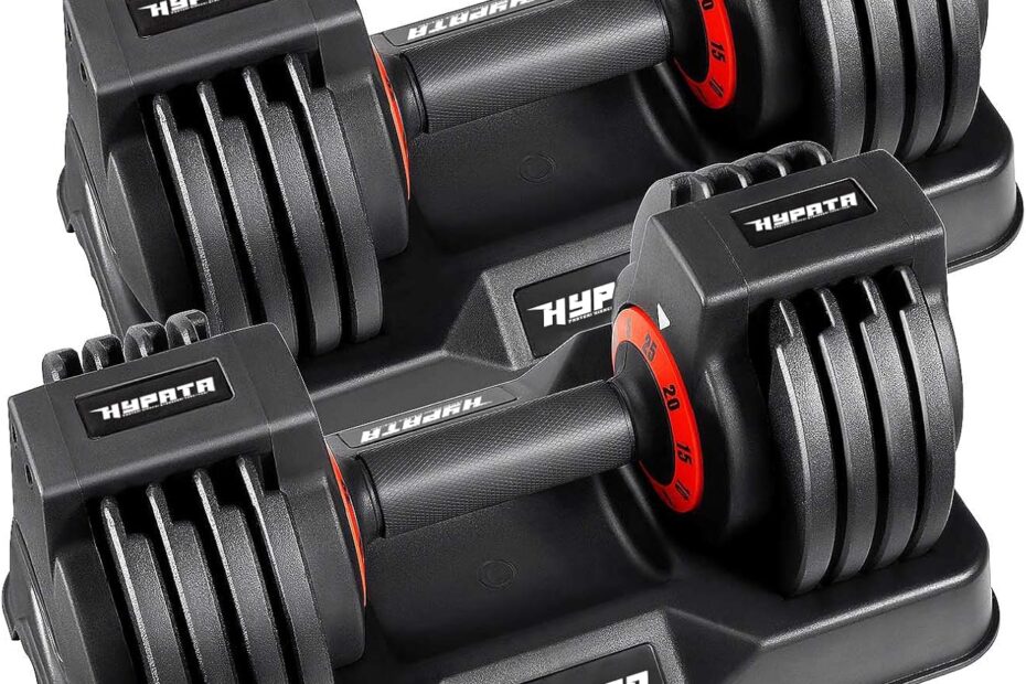 Transform Your Workouts: The Ultimate Adjustable Dumbbell Set Review