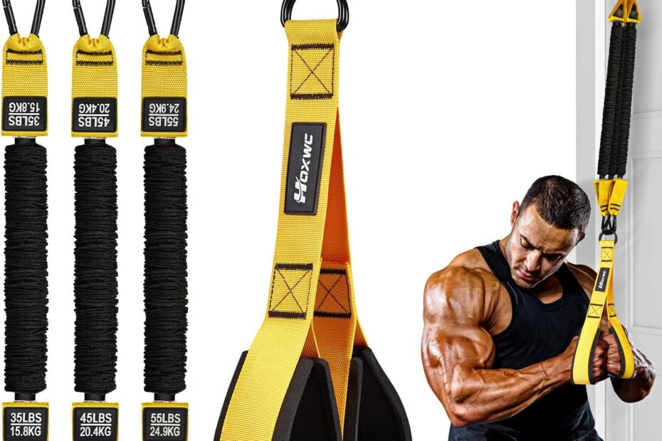 Transform Your Workouts: The Ultimate Guide to Resistance Bands for Home Gym Success!