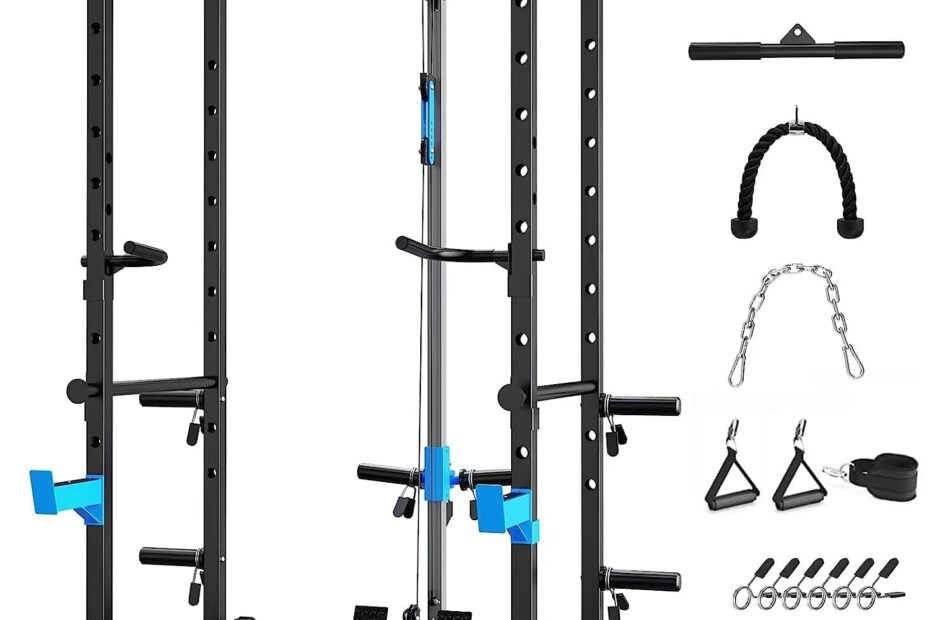 Transform Your Workouts: The Ultimate Multi-Functional Power Cage Review