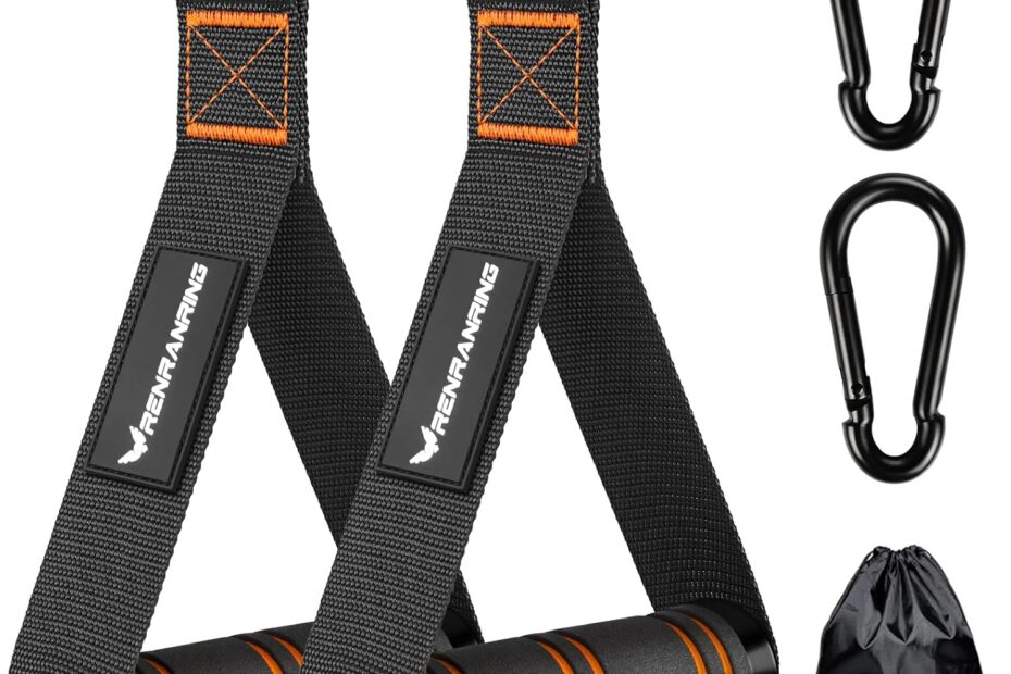 Transform Your Workouts: Ultimate Review of RENRANRING Gym Exercise Handles