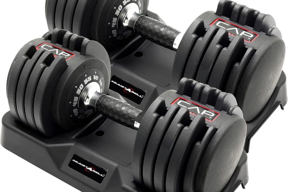 Transform Your Workouts with CAP Barbell ADJUSTABELL: The Ultimate Adjustable Dumbbell Review
