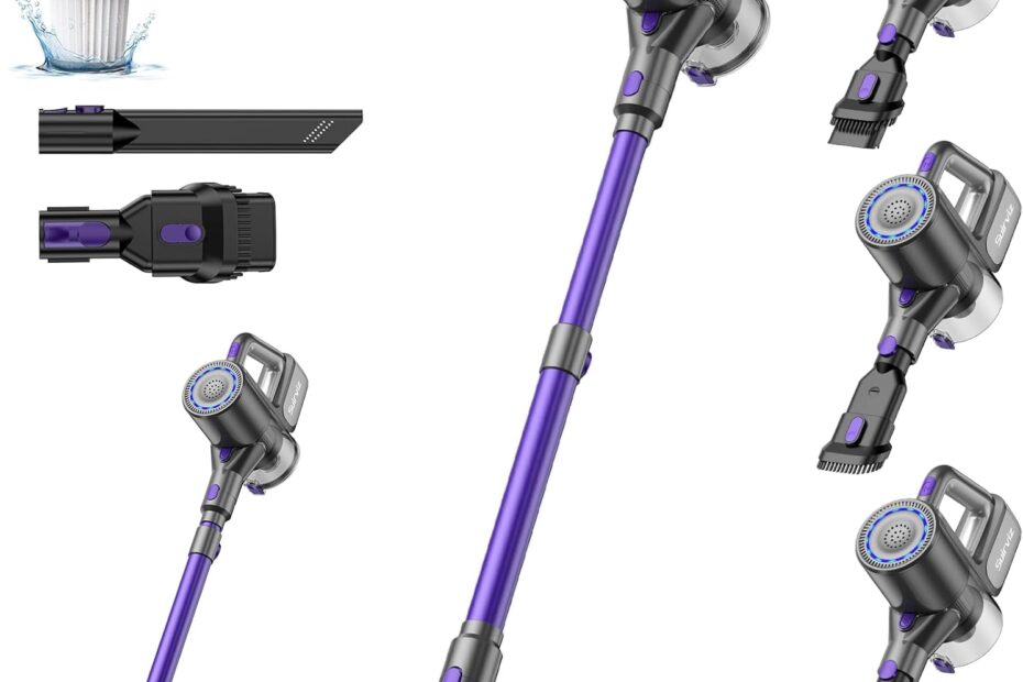 U8 Cordless Vacuum: The Ultimate Lightweight Solution for Pet Hair and Hard Floors