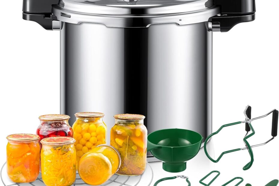 Ultimate 24qt Pressure Cooker Review: Your Go-To Canning Solution!