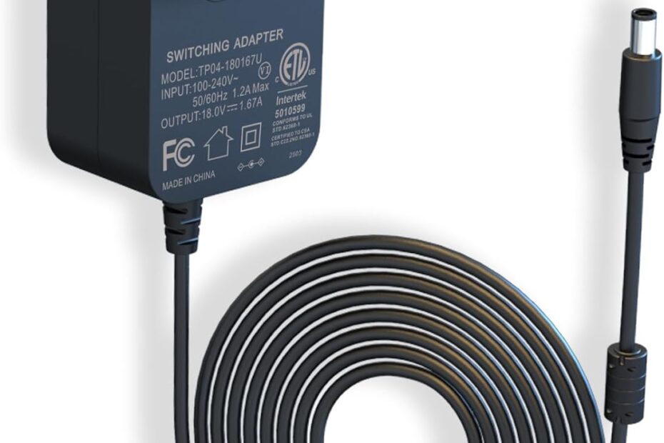 Ultimate 30W Power Adapter for Amazon Alexa: Charge Your Echo Devices with Confidence!