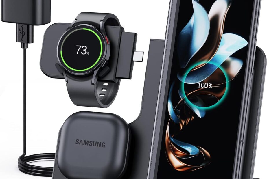 Ultimate 3-in-1 Charging Station for Samsung: Review & Recommendations
