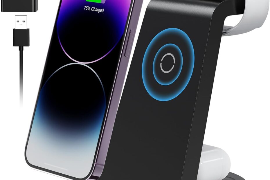 Ultimate 3-in-1 Charging Station: The Best Dock for Your Apple Devices