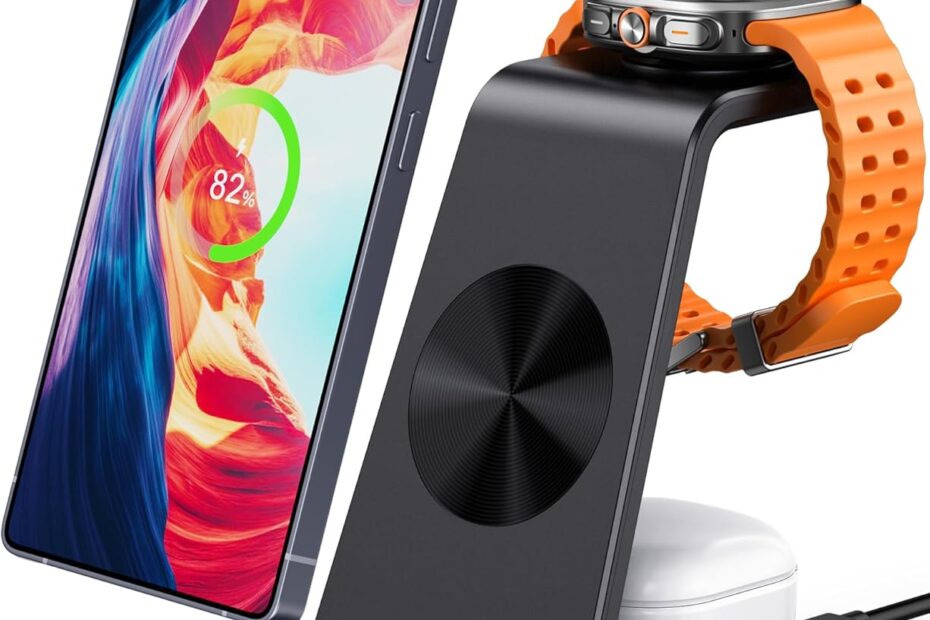 Ultimate 3-in-1 Wireless Charger for Samsung: Review & Recommendations