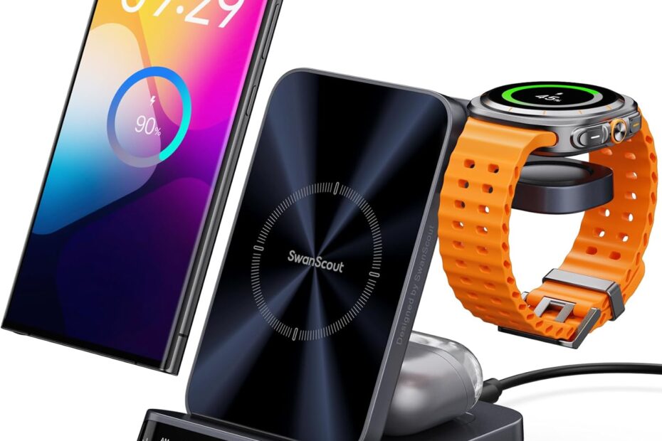 Ultimate 3-in-1 Wireless Charging Station Review for Samsung Galaxy & Buds