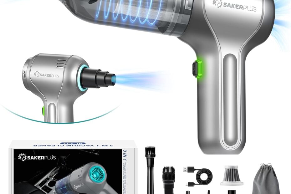 Ultimate Car Vacuum Cleaner Review: Unleashing Power & Portability!