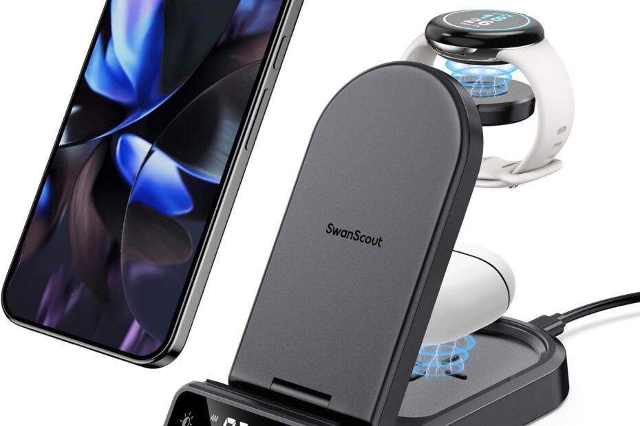 Ultimate Charging Hub: Review of the Best Station for Samsung Galaxy and Google Pixel Devices