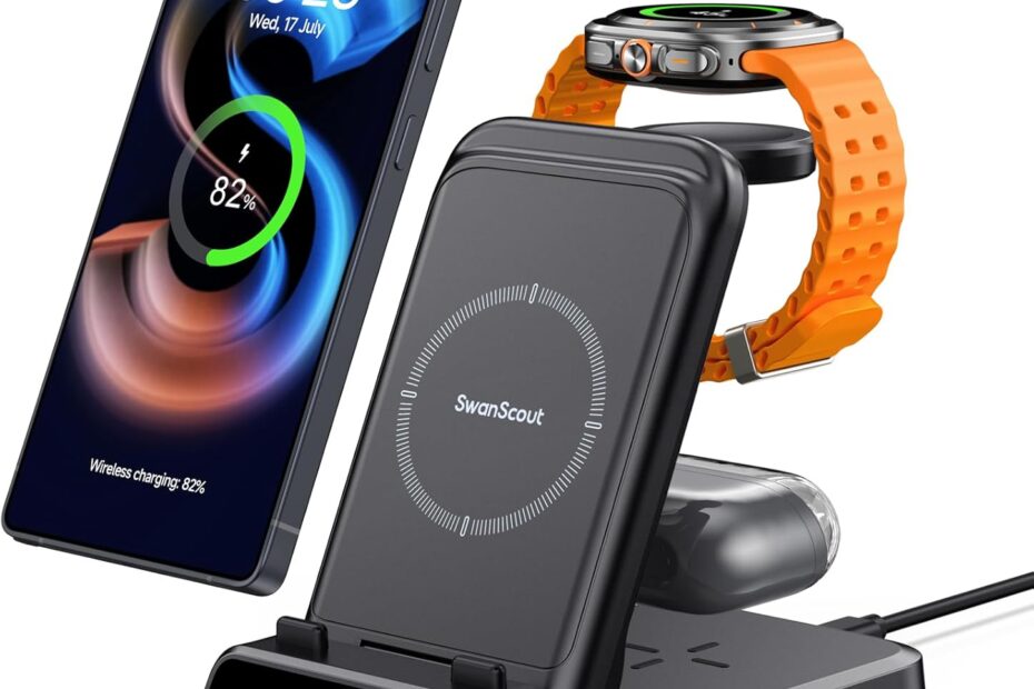Ultimate Charging Solution for Samsung: SwanScout 703S Review!