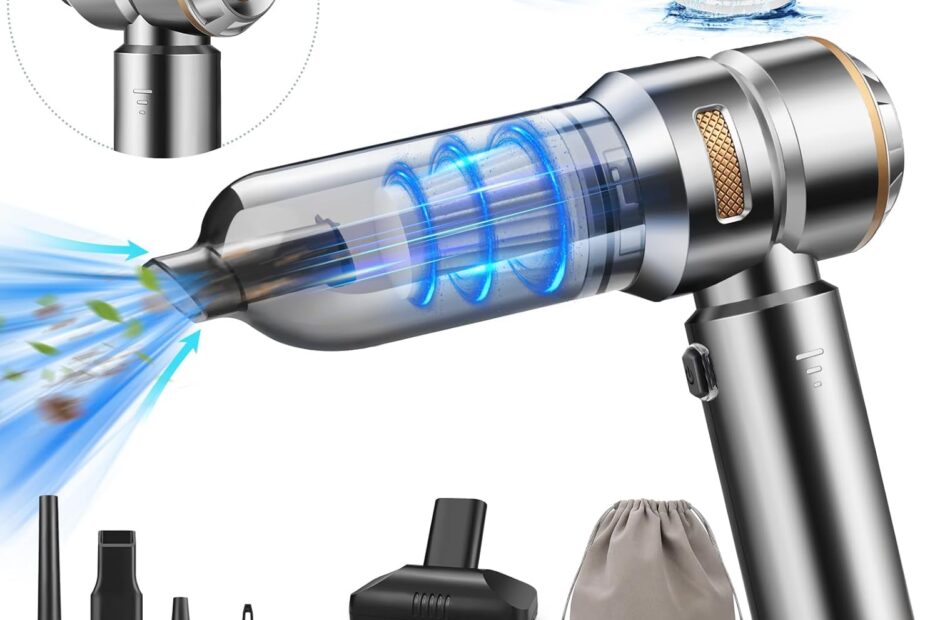 Ultimate Clean Anywhere: The 4-in-1 Mini Car Vacuum Review!