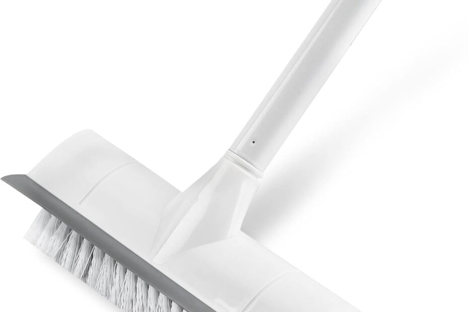 Ultimate Clean: Discover the Power of the BOOMJOY 2-in-1 Floor Scrub Brush!