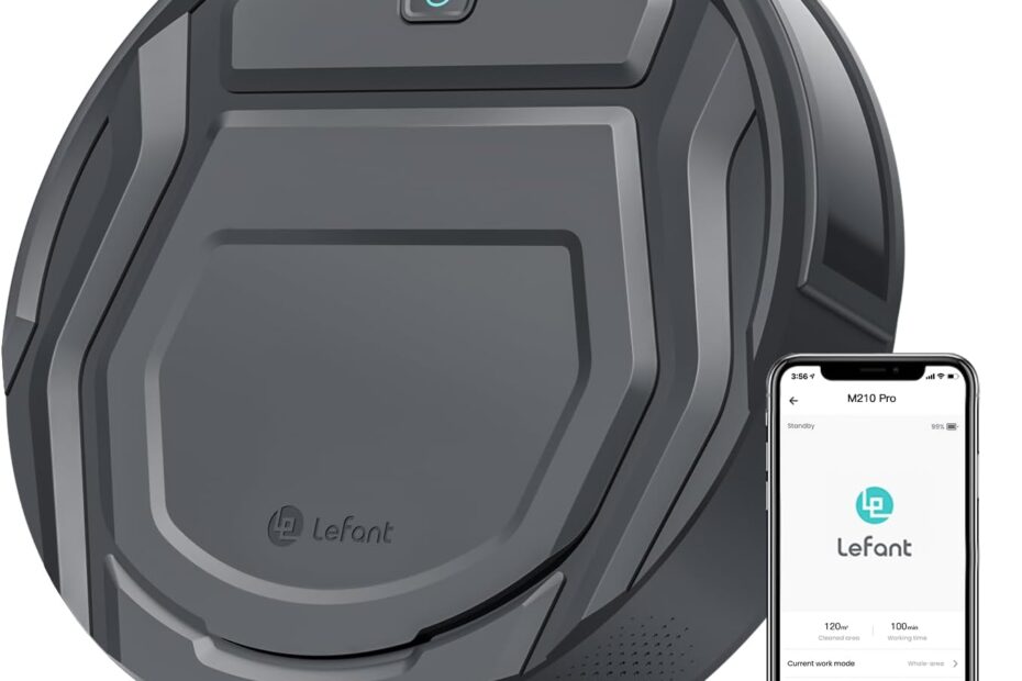 Ultimate Clean: Lefant M210 Pro Robot Vacuum Review for Pet Owners!