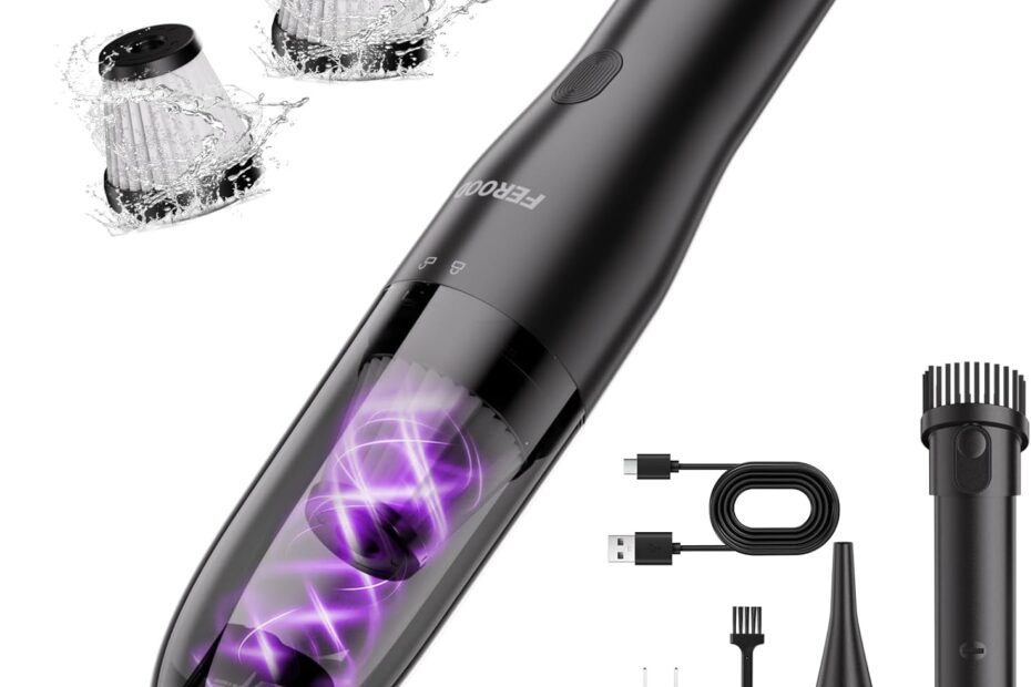 Ultimate Clean on-the-go: Review of the Handheld Cordless Vacuum for Your Car