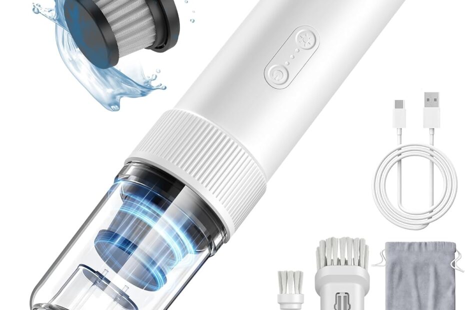 Ultimate Clean: Review of the 5-in-1 Cordless Handheld Car Vacuum Cleaner