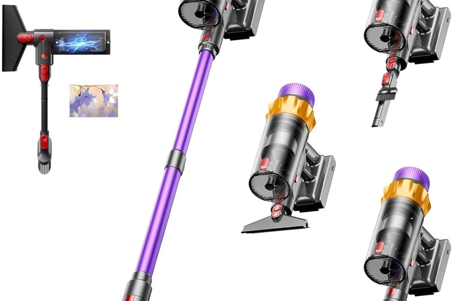 Ultimate Clean: The 550W Cordless Vacuum Cleaner Unveiled!