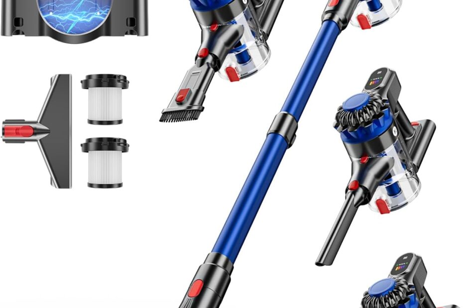 Ultimate Clean: The 8-in-1 Cordless Vacuum for Every Home!
