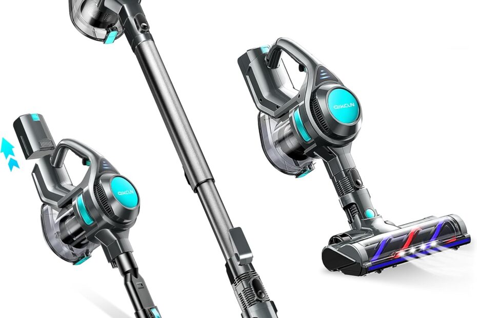 Ultimate Clean: The 8-in-1 Cordless Vacuum That Transforms Your Home!