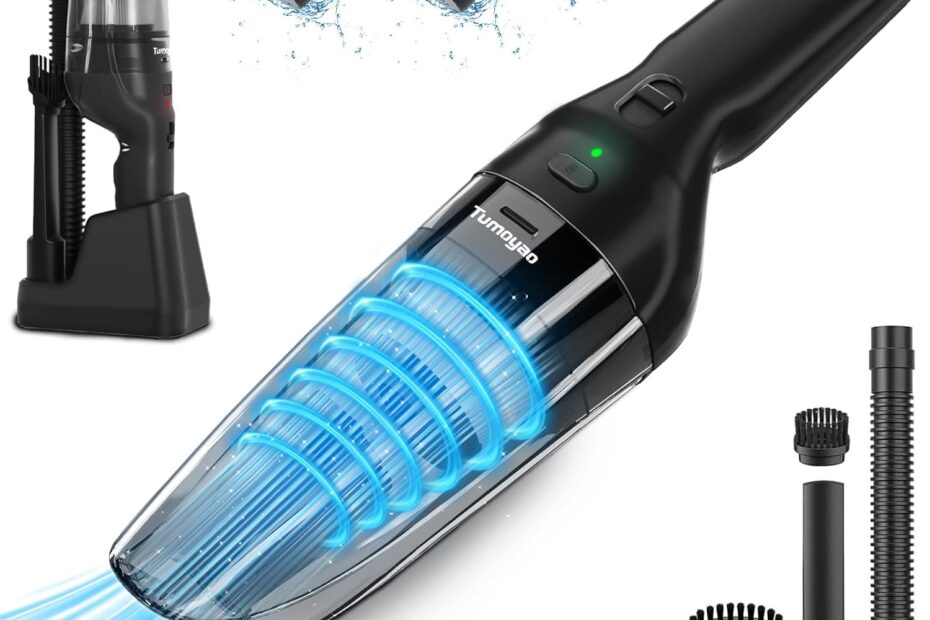 Ultimate Clean: The Lightweight Cordless Handheld Car Vacuum Review