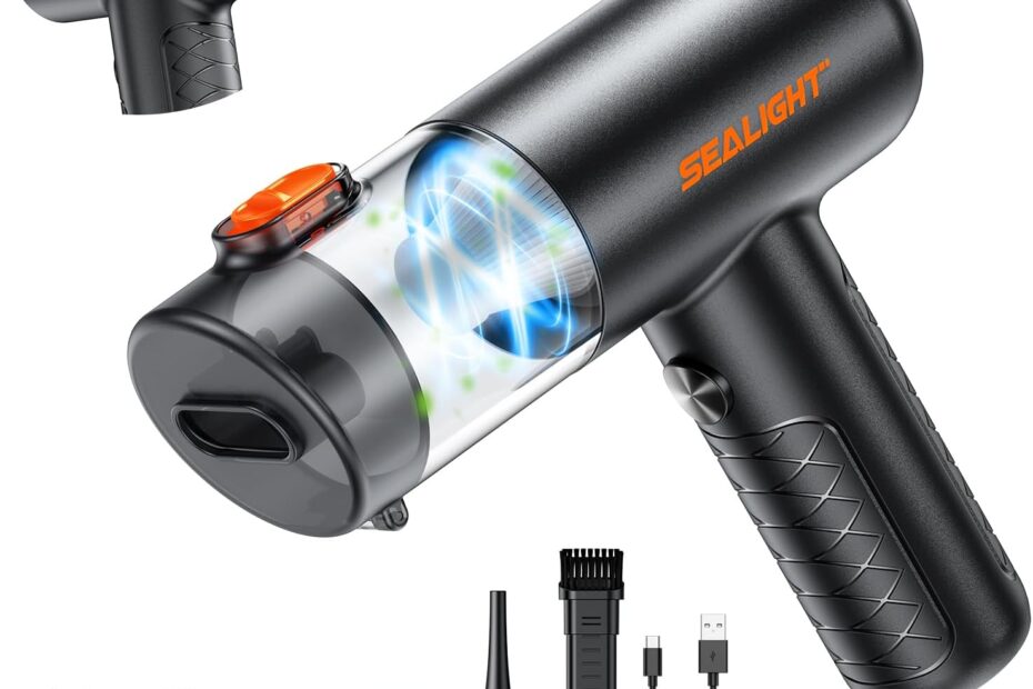 Ultimate Clean: The SEALIGHT Cordless Car Vacuum Review