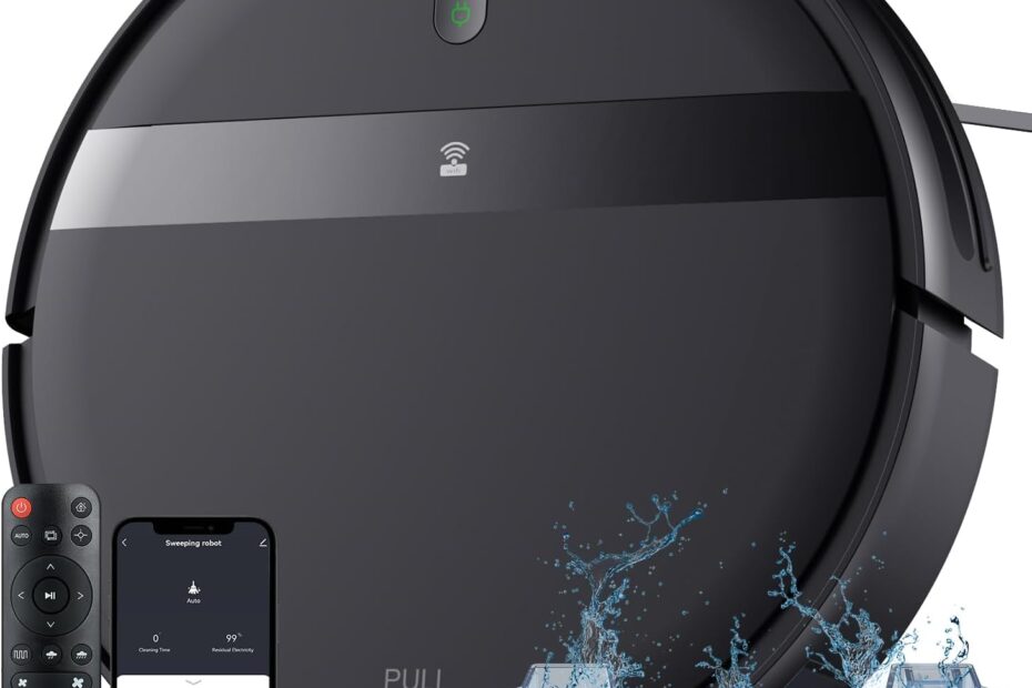 Ultimate Clean: The Smart Robot Vacuum & Mop Combo Review for Pet Owners
