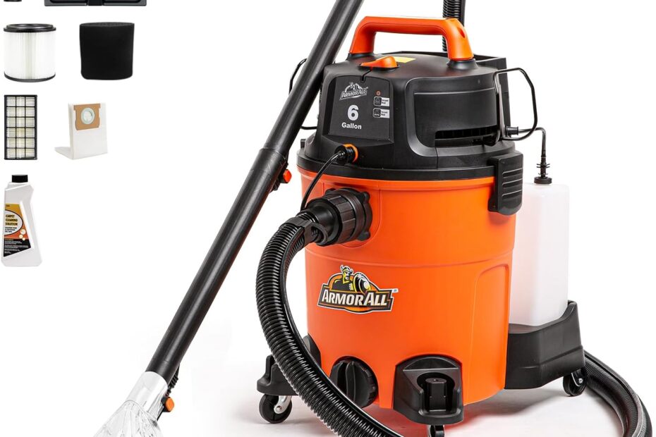 Ultimate Clean with Armor All: 3-in-1 Wet/Dry Vacuum Review